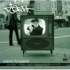 DJ Q-Bert - Wave Twisters - Episode 7 Million: Sonic Wars Within The Protons, 2xLP