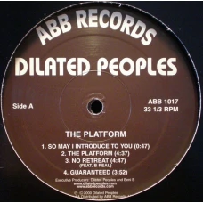 Dilated Peoples - The Platform (Instrumentals), 2xLP