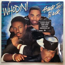 Whodini - Back In Black, LP