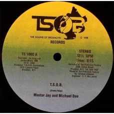 Master Jay And Michael Dee - T.S.O.B., 12
