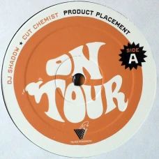 DJ Shadow ? Cut Chemist - Product Placement (On Tour), 2xLP