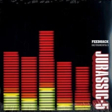 Jurassic 5 - Feedback Instrumentals, 2xLP
