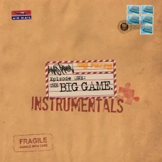 Lewis Parker - The Puzzle: Episode One 'The Big Game' Instrumentals, LP