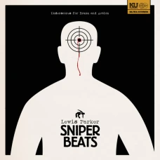 Lewis Parker - Sniper Beats (Underscores For Drama And Action), LP, Reissue