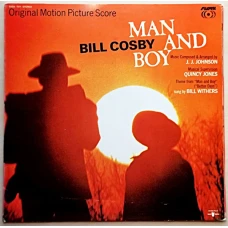 J.J. Johnson - Man And Boy (Original Motion Picture Score), LP
