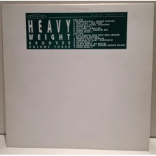 Various - Heavy Weight Grooves Volume Three, LP, Promo