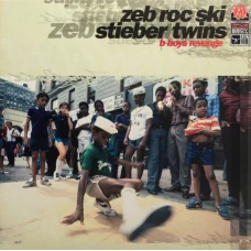 Zeb Roc Ski & Stieber Twins - B Boys Revenge, 12", EP