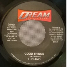 Luciano - Good Things, 7"