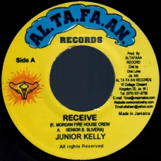 Junior Kelly - Receive, 7"