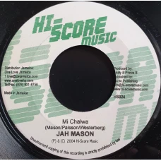 Jah Mason / Military Man - Mi Chalwa / Jah Guide, 7"