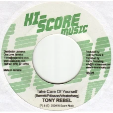 Tony Rebel / Queen Ifrica - Take Care Of Yourself / Wipe The Tears, 7"