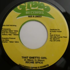 Richie Spice - That Ghetto Girl, 7"