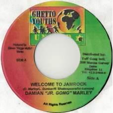 Damian "Jr. Gong" Marley - Welcome To Jamrock / Hey Girl, 7", Reissue