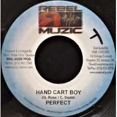 Perfect - Hand Cart Boy, 7"