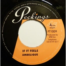 Ambelique / Kushi - If It Feels, 7"