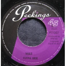 Leroy Mafia / Tippa Irie - Settle Down / War, 7"