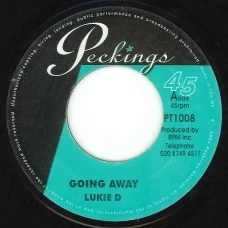 Lukie D / Joseph Cotton - Going Away / Loving You Want, 7"