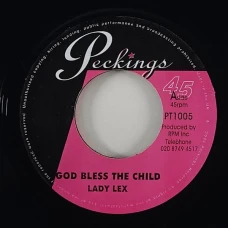 Lady Lex / Richie Davis - God Bless The Child / Its True, 7"