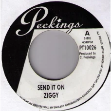 Ziggy / Bald Head Dread - Send It On / Dancing Time, 7"