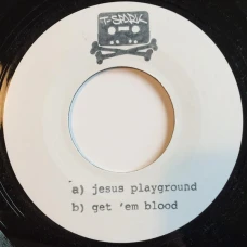 T-Spark - Jesus Playground, 7"