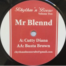 Mr Blennd - Rhythm 'n' Booze Volume Two, 7"