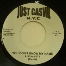 Alicia Keys / Wyclef & Missy - You Don't Know My Name / Party To Damascus, 7"