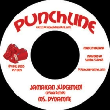 Ms. Dynamite / Cecile & Ms. Dynamite - Jamaican Judgement / The Application, 7"