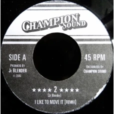 The Mad Stuntman / Vybz Kartel - I Like To Move It (Remix) / Tek Buddy (Remix), 7"