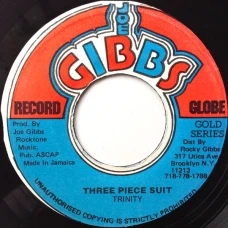 Trinity / The Mighty Two - Three Piece Suit / Ferry Berry, 7", Mispress, Reissue