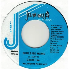 Cocoa Tea - Girls Go Home, 7", Repress