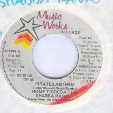 Home T / Cocoa Tea / Shabba Ranks - Pirates Anthem, 7"