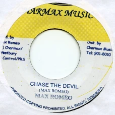 Max Romeo - Chase The Devil, 7", Reissue