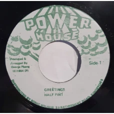 Half Pint - Greetings, 7"
