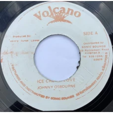 Johnny Osbourne - Ice Cream Love, 7", Mispress, Repress