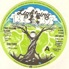 Culture - Two Sevens Clash, 7"