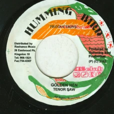 Tenor Saw - Golden Hen, 7", Reissue