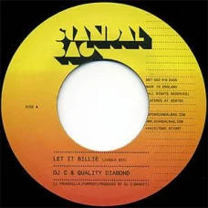DJ C & Quality Diamond - Let It Billie, 7"