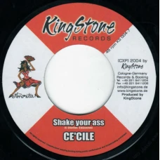 Ce'Cile / Lazy Youth - Shake Your Ass / Ich Bin Wie Ich Bin, 7"