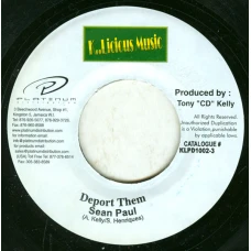 Sean Paul - Deport Them, 7"