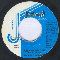 Chuck Turner - Run Around Girl, 7", Repress