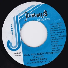 Admiral Bailey - Gal Yuh Body Good, 7", Repress