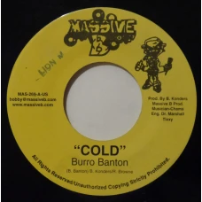 Burro Banton / Beniton - Cold / Kick Off, 7"