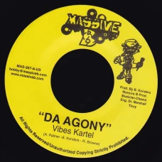 Vibes Kartel - Da Agony, 7"