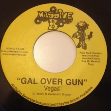 Vegas / M'Lonie - Gal Over Gun / Call Your Boys, 7"