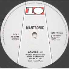 Mantronix - Ladies, 12"