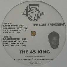 The 45 King - The Lost Breakbeats - The White Album, LP
