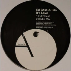 Ed Case & Filo - It's Love, 12", Promo
