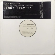 Lenny Kravitz - Black Velveteen, 2x12", Promo