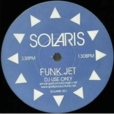 Solaris - Funk Jet, 12", Promo