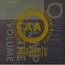M|A|R|R|S - Pump Up The Volume (Remix), 12"